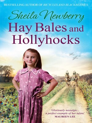 cover image of Hay Bales and Hollyhocks